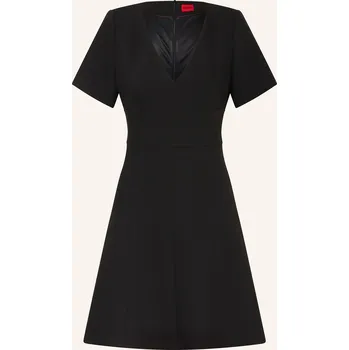 Dámské šaty Hugo Dámské Šaty Keviola, černá, 32