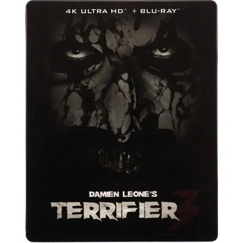 Blu-ray film Terrifier 3 Collector's Edition Blu-ray 4K disk