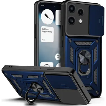 Pouzdro na mobilní telefon Techsuit - série CamShield - Nothing Phone (3a) Lite - modrá