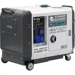 Könner & Söhnen Naftová elektrocentrála KS 9300DE ATSR SUPER S (EURO V)