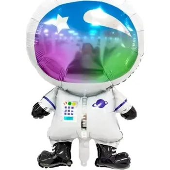 Balónek Fóliový Balónek Astronaut 76 cm (30 palců) - Kosmická Dekorace na Párty