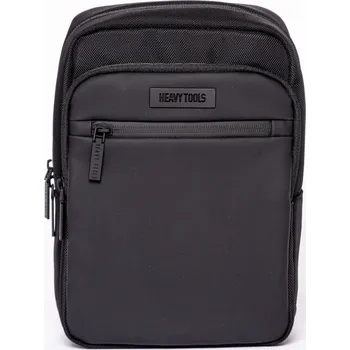 HEAVY TOOLS PÁNSKÁ TAŠKA PŘES RAMENO EPURS ČERNÁ BLACK