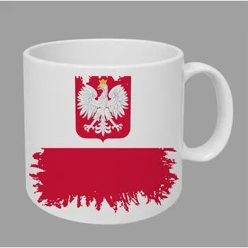 Moon River POLSKO hrnek s vlajkou obsah 450 ml