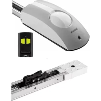 Garážová vrata BENINCA sada stropního pohonu do 2,5 m výšky vrat (Stropní pohon do 11 m², 600 N do 2,5 m výšky vrat vč. řemenové kolejnice)