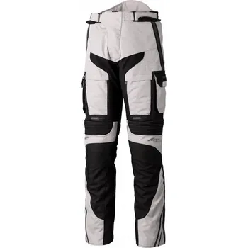 Moto bunda Textilní kalhoty RST Adventure X Silver/Black S
