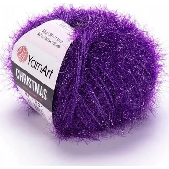 Galanterie YarnArt příze Christmas 41 - fialová