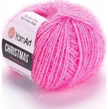 Galanterie YarnArt příze Christmas 8 - růžová