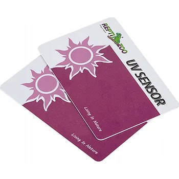 IP kamera UVB testovací karta pro žárovky #REPTILiTY