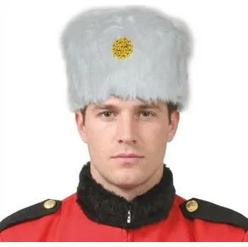 Čepice beranice bílá