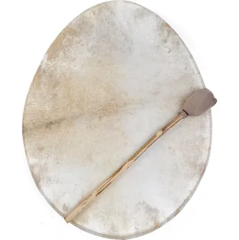 Jednotlivý buben Šamanský buben ovál 58 cm