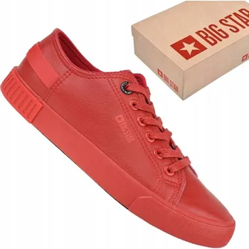 Dámské tenisky Dámské TENISKY z EKO-KŮŽE boty BIG STAR GG274068 velikost 37