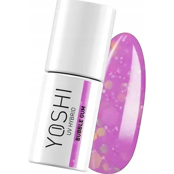 Lak na nehty YOSHI Hybridní lak na nehty Bubble Gum 6ml 722