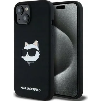 Pouzdro na mobilní telefon Zadní Kryt Karl Lagerfeld pro Apple iPhone 14 Plus černý