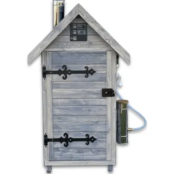 Udírna Kalme Dřevěná elektrická udírna KW310A 3 rošty