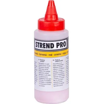 Strend Pro 216556 Pudr Strend Pro CH305R, 150 g, zednický značkovací prášek, červený