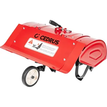 Kultivátor Kypřič půdy Hahn & Sohn Cedrus RTJ03