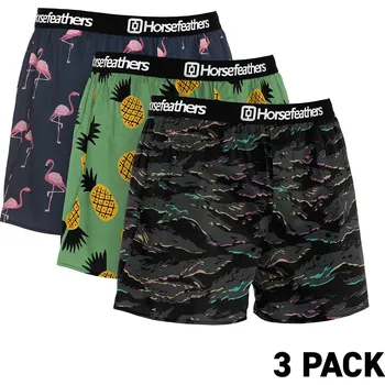Pánské spodní prádlo Trenýrky Frazier 3pack - bundle 9 velikost XL
