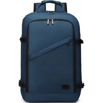 Batoh Kono modrý, voděodolný, 55x40x20 s prostorem pro notebook