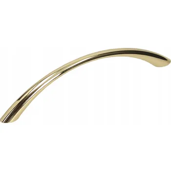 Obraz GAMET, Úchytka DECORIS DE-U-3, zlatý lesk, 96 mm