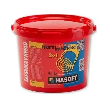 tekutá izolace HASOFT Lepenka v kýblu 4,1 kg (3kg a 1,1kg)