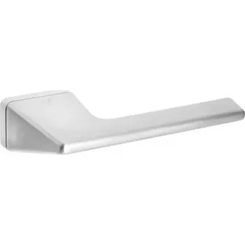 Dveřní kování Klika VENTUS R71 broušený chrom