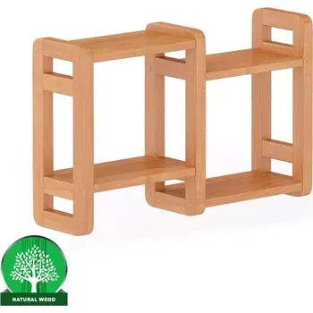 Obývací stěna Polička borovice PK104-70x44x19 olše