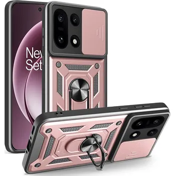 Pouzdro na mobilní telefon Techsuit CamShield series OnePlus 15 růžově zlatá