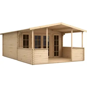 Zahradní domek Zahradní domek Rannik + terasa 416x667 cm