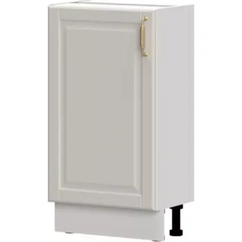 Kuchyňská skříňka Kuchyňská skříňka Evergreen R3-45-1K/4 ivorymat