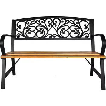 Zahradní lavice Zahradní lavička Flower