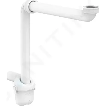 Sifon Hansgrohe 54235000 - Umyvadlový sifon; úsporný; 32 mm; bílá