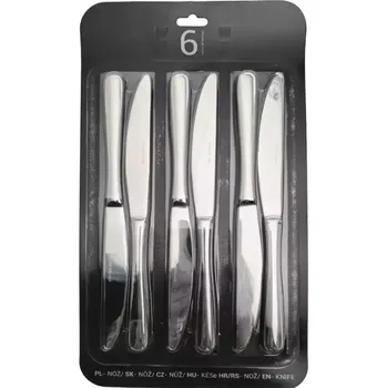 Příbor Nůž 6 ks hr10039