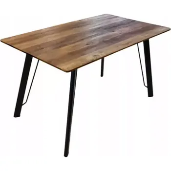 Jídelní set Stůl Atlanta 140x80 Dub Lefkas