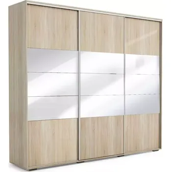 Kancelářská sestava Skříň Milena A26 250 Zrcadlo Sonoma