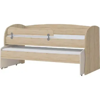 Ložnicová sestava Rozkládací postel Kiki KRD1-BK/KI-01 beech/sand