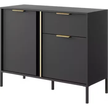 Komoda Komoda LARS 103 2DS Antracyt