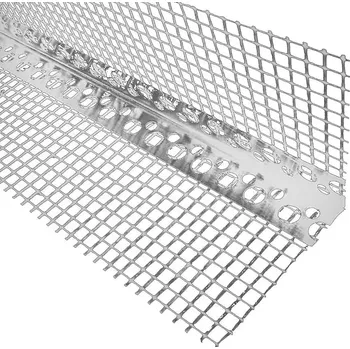 Stavební profil Rohová lišta hlin se síťkou 2,5m Pro