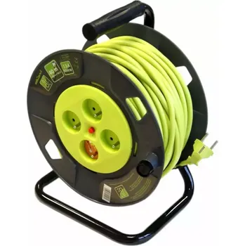 Prodlužovací kabel Prodlužovací kabel bubnový 24447 4-gn, 3x1,5 40m