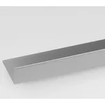 Profil uholníkový hliník chrom 10x15x1000