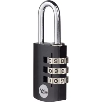 Visací zámek Visací zámek yale e3cb/28/126/1/bk