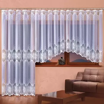 Záclona Žakárová záclona MARZANNA/A902/300X150