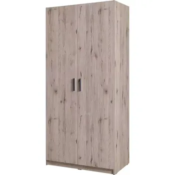 Kancelářská sestava Skříň Snow 02 2-D Wellington/Grafit