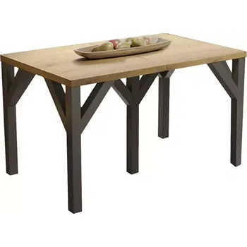 Jídelní set Stůl Dunaj 295 dub natura