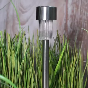 Solární svítidlo PIN INOX EKO0594