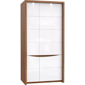 Kancelářská sestava Skříň Saint Tropez 93cm Dub Sangallo/Bílý