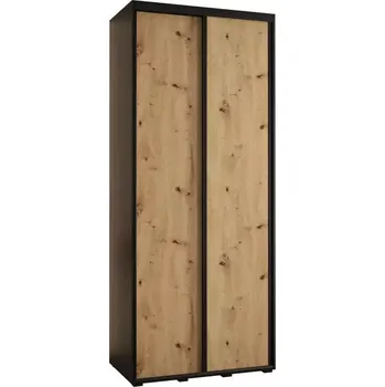 Předsíňová stěna Skříň 45 Canaris 1 110 černá/artisan/černá