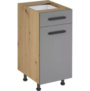 Kuchyňská skříňka Kuchyňská skříňka Langen D40S1 úchytka beige