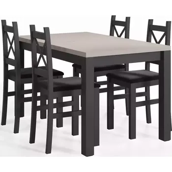 Jídelní set Jídelní set Mini kašmír/černý