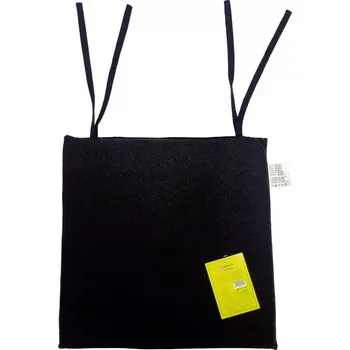 Podsedák Podsedák na židli SSE-CP-3475 40x40 cm černý