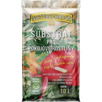 Substrát Substrát pro pokojové rostliny 10l